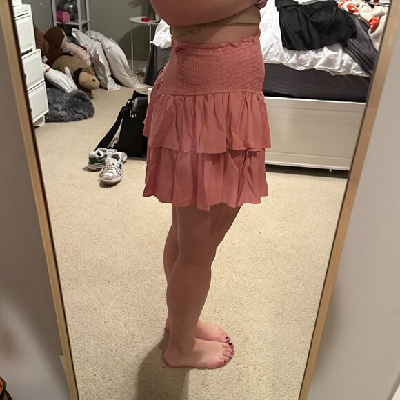 ruffle skirt - Picture 2 of 3